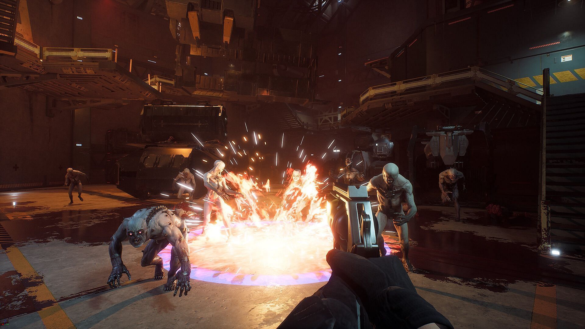 Killing Floor 3 will require 20GB of available space (Image via Tripwire Interactive)